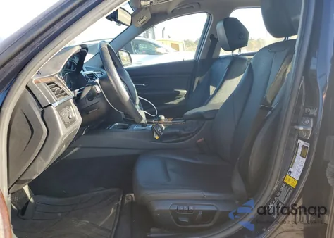 2013 BMW 328 Xi Sulev из США, поврежденный, VIN WBA3B5C50DF138584